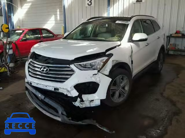 2014 HYUNDAI SANTA FE L KM8SRDHF8EU082702 image 1