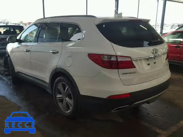 2014 HYUNDAI SANTA FE L KM8SRDHF8EU082702 image 2