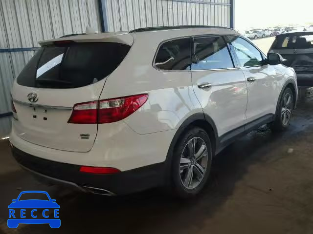 2014 HYUNDAI SANTA FE L KM8SRDHF8EU082702 image 3
