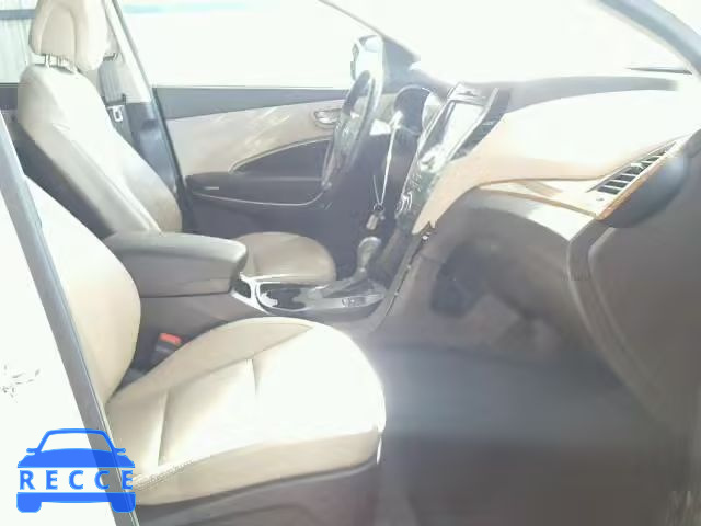 2014 HYUNDAI SANTA FE L KM8SRDHF8EU082702 image 4