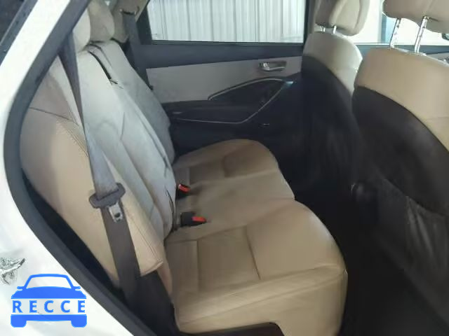 2014 HYUNDAI SANTA FE L KM8SRDHF8EU082702 image 5