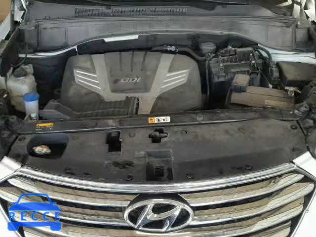 2014 HYUNDAI SANTA FE L KM8SRDHF8EU082702 image 6