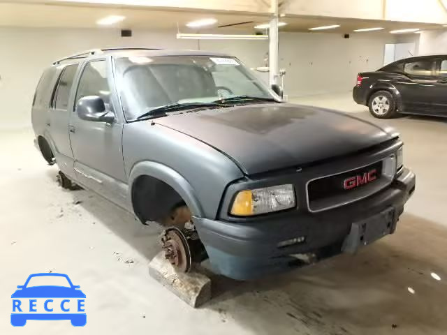 1995 GMC JIMMY 1GKDT13W1SK518600 зображення 0