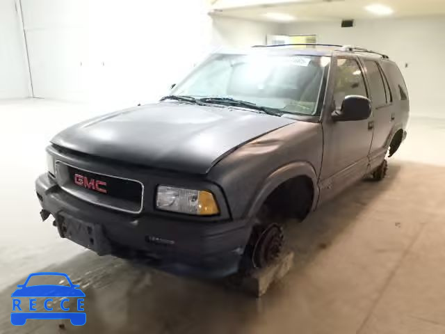 1995 GMC JIMMY 1GKDT13W1SK518600 image 1