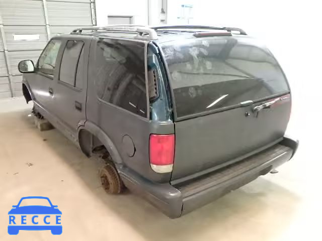 1995 GMC JIMMY 1GKDT13W1SK518600 image 2