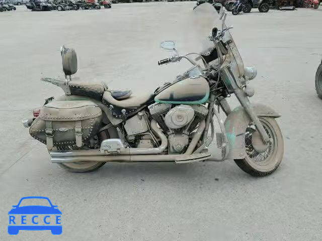 2002 HARLEY-DAVIDSON FLSTC 1HD1BJY122Y039516 image 9