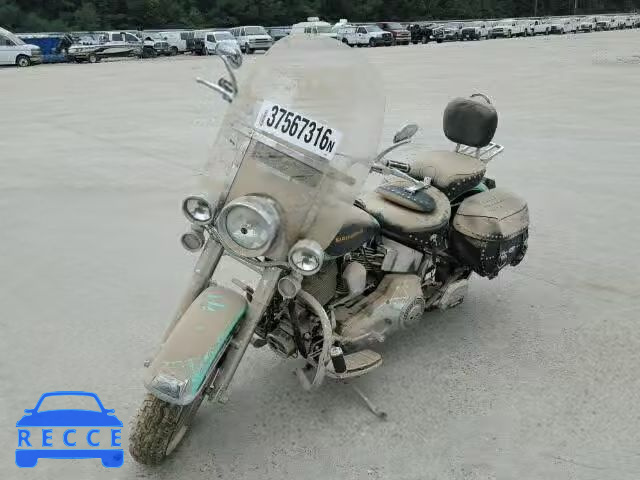 2002 HARLEY-DAVIDSON FLSTC 1HD1BJY122Y039516 image 1