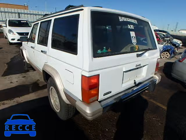 1995 JEEP CHEROKEE C 1J4FT78S3SL536954 image 2