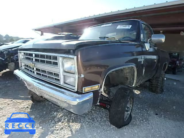 1984 CHEVROLET K10 1GCEK14H8EF378478 Bild 1