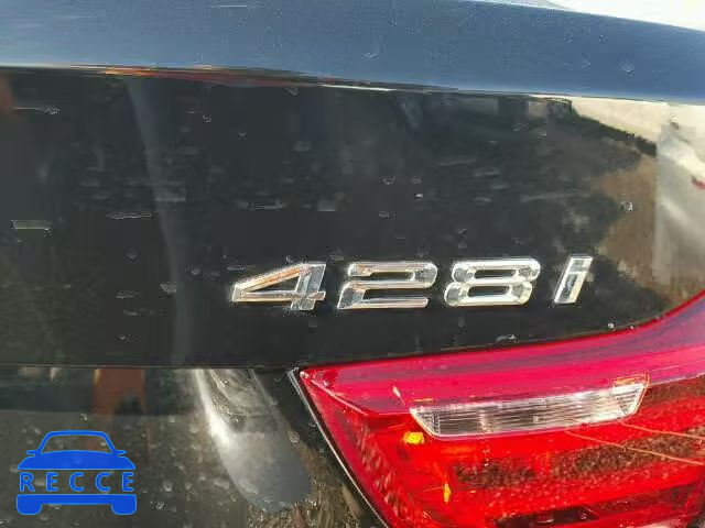 2016 BMW 428I SULEV WBA3V7C51G5A24769 image 9