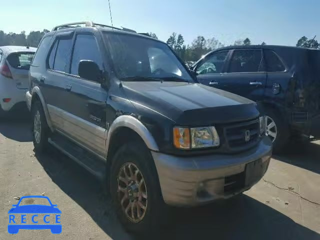 2002 HONDA PASSPORT E 4S6DM58W324400838 image 0