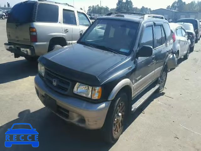 2002 HONDA PASSPORT E 4S6DM58W324400838 image 1