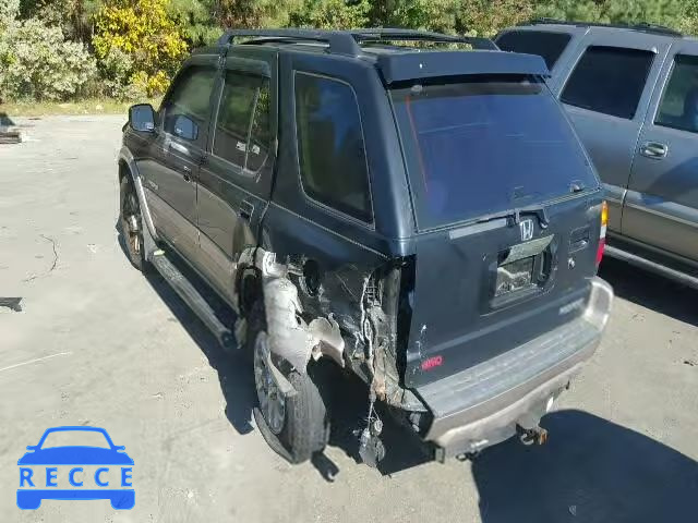 2002 HONDA PASSPORT E 4S6DM58W324400838 image 2