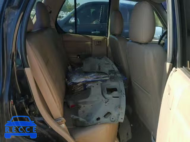 2002 HONDA PASSPORT E 4S6DM58W324400838 image 5