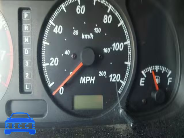 2002 HONDA PASSPORT E 4S6DM58W324400838 image 7