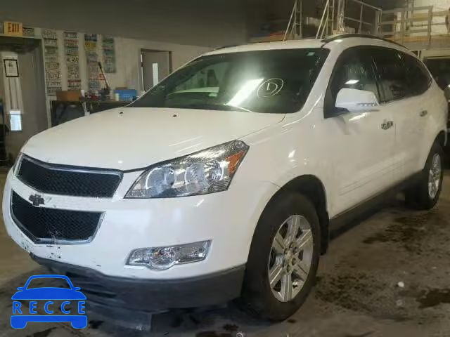 2012 CHEVROLET TRAVERSE 2 1GNKRJEDXCJ268138 зображення 1