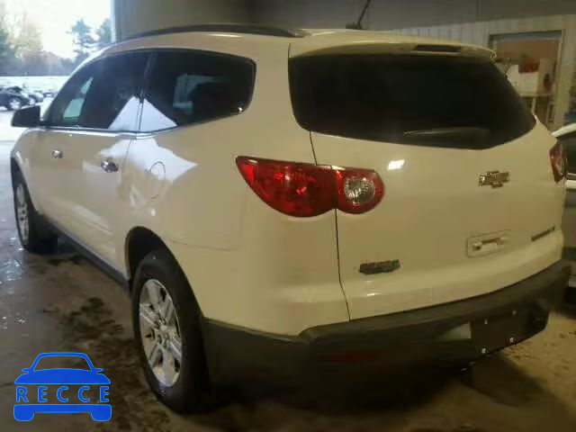 2012 CHEVROLET TRAVERSE 2 1GNKRJEDXCJ268138 image 2