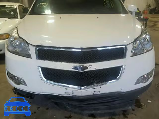 2012 CHEVROLET TRAVERSE 2 1GNKRJEDXCJ268138 image 8