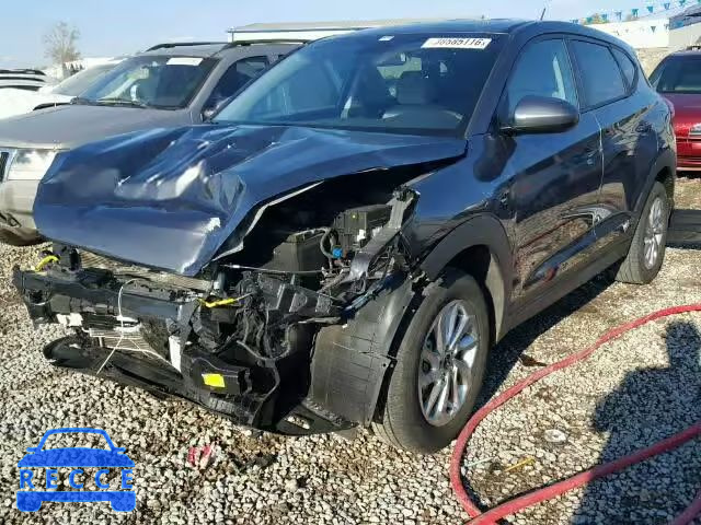 2016 HYUNDAI TUCSON SE KM8J23A48GU029861 зображення 1