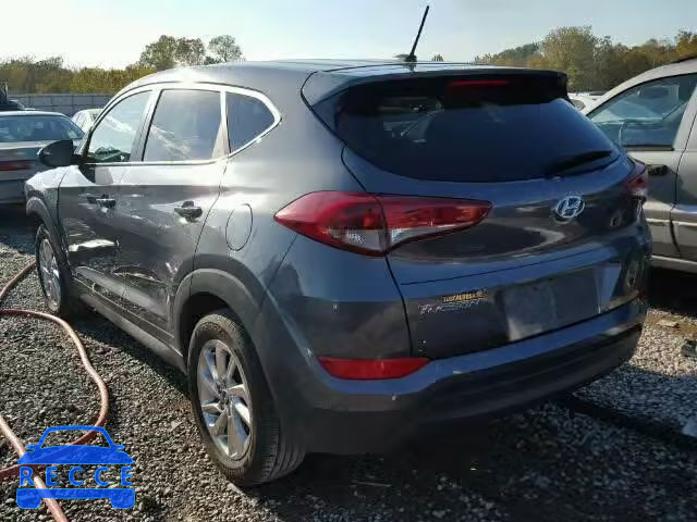 2016 HYUNDAI TUCSON SE KM8J23A48GU029861 image 2