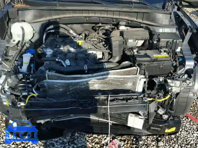 2016 HYUNDAI TUCSON SE KM8J23A48GU029861 зображення 6