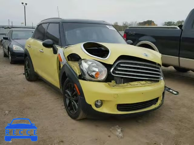 2011 MINI COOPER COU WMWZB3C50BWH95366 image 0