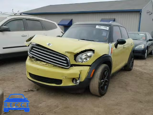 2011 MINI COOPER COU WMWZB3C50BWH95366 image 1