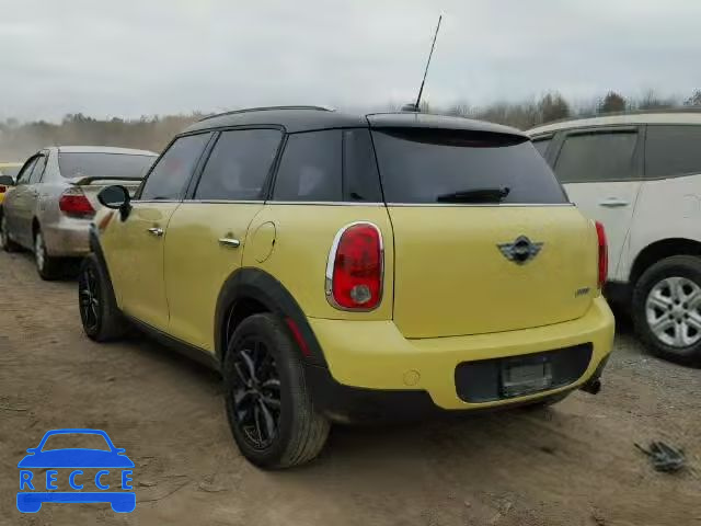 2011 MINI COOPER COU WMWZB3C50BWH95366 image 2