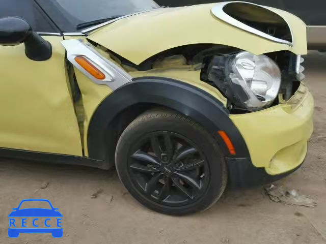 2011 MINI COOPER COU WMWZB3C50BWH95366 image 8