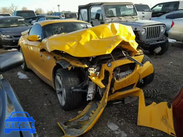 2011 BMW Z4 SDRIVE3 WBALM5C56BE379398 зображення 0