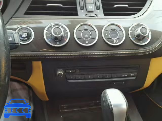 2011 BMW Z4 SDRIVE3 WBALM5C56BE379398 зображення 8