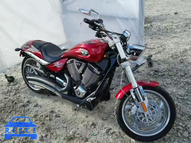 2009 VICTORY MOTORCYCLES HAMMER 5VPHB36D793004715 image 0