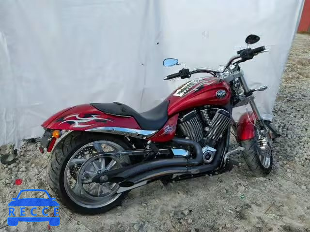 2009 VICTORY MOTORCYCLES HAMMER 5VPHB36D793004715 image 3