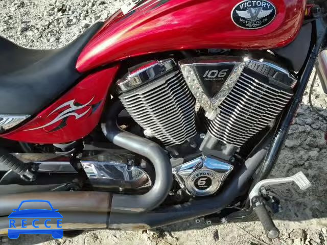 2009 VICTORY MOTORCYCLES HAMMER 5VPHB36D793004715 image 6