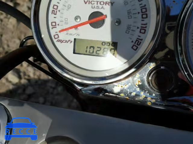 2009 VICTORY MOTORCYCLES HAMMER 5VPHB36D793004715 image 7