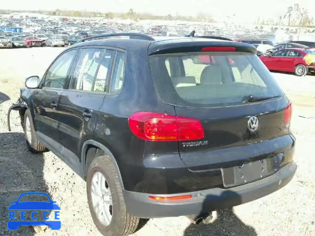 2017 VOLKSWAGEN TIGUAN S WVGBV7AX4HK001582 image 2