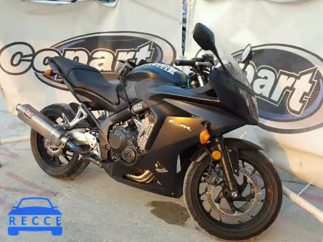 2014 HONDA CBR650F MLHRC7400E5000878 image 0