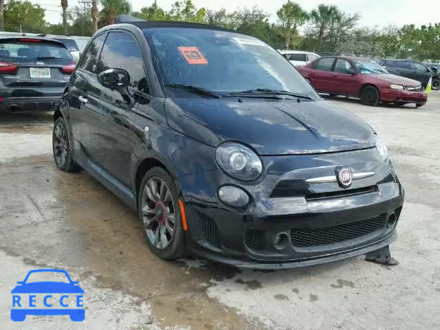 2014 FIAT 500 ABARTH 3C3CFFJH8ET190275 зображення 0