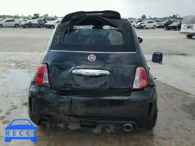 2014 FIAT 500 ABARTH 3C3CFFJH8ET190275 зображення 9