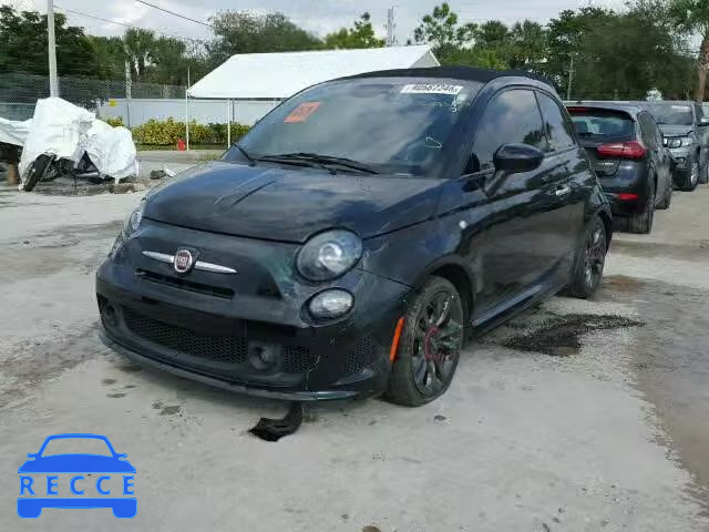 2014 FIAT 500 ABARTH 3C3CFFJH8ET190275 зображення 1