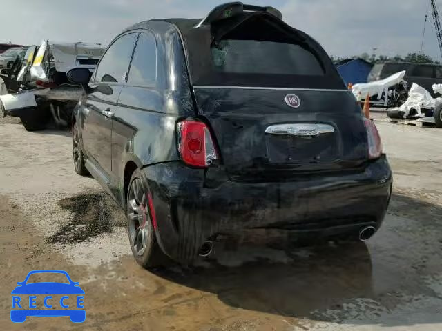 2014 FIAT 500 ABARTH 3C3CFFJH8ET190275 зображення 2