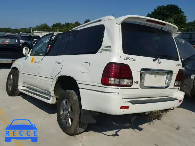 2006 LEXUS LX 470 JTJHT00W664018869 image 2