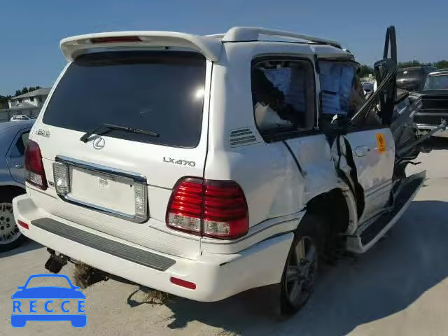 2006 LEXUS LX 470 JTJHT00W664018869 image 3