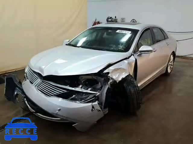 2015 LINCOLN MKZ 3LN6L2G90FR625598 image 1