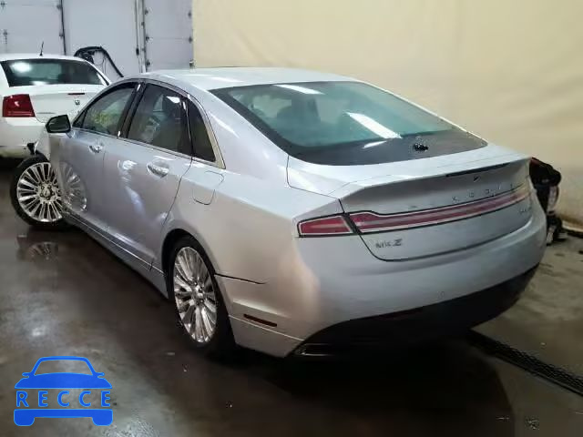 2015 LINCOLN MKZ 3LN6L2G90FR625598 image 2