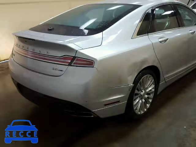 2015 LINCOLN MKZ 3LN6L2G90FR625598 image 8