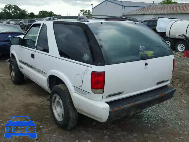 1995 GMC JIMMY 1GKCT18W1S2519881 image 2