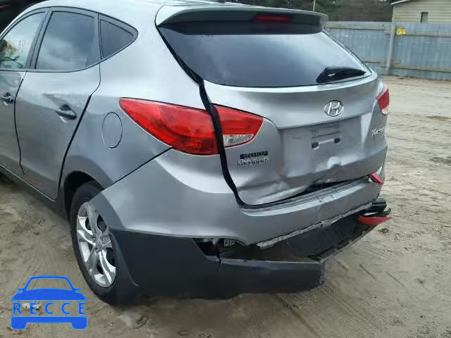 2012 HYUNDAI TUCSON GL KM8JT3AB1CU489207 image 9