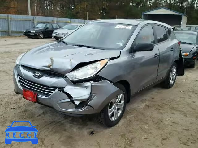 2012 HYUNDAI TUCSON GL KM8JT3AB1CU489207 image 1