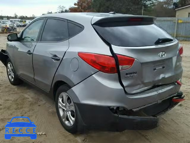 2012 HYUNDAI TUCSON GL KM8JT3AB1CU489207 image 2